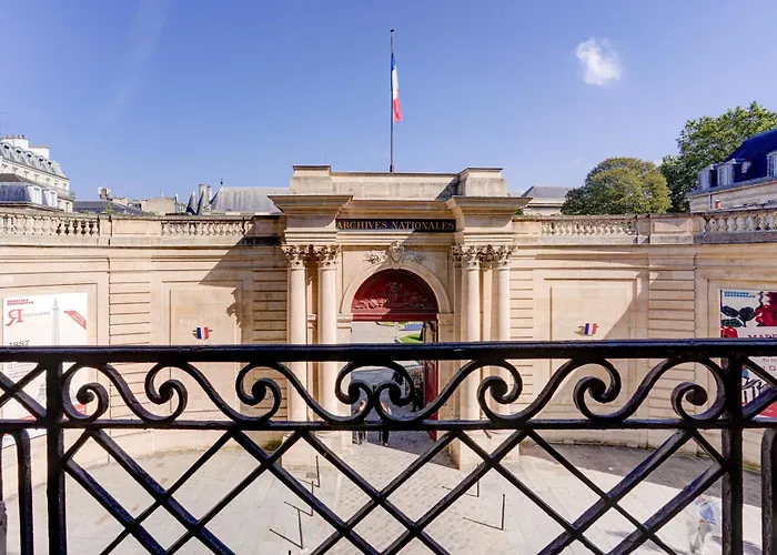 Apartment Des Archives