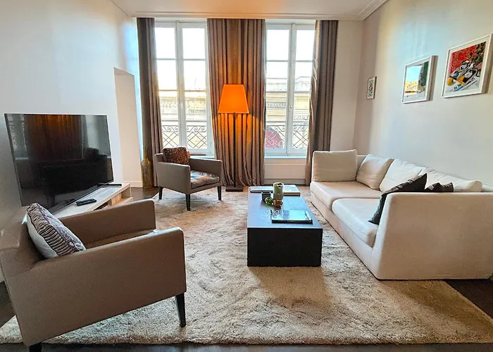 Des Archives Apartment *