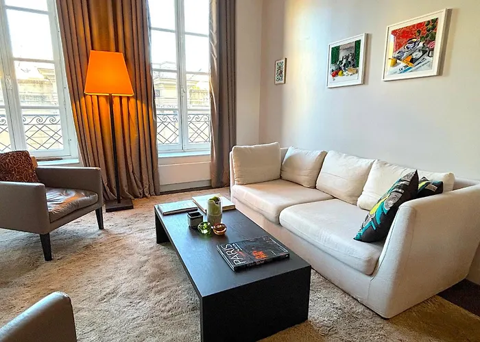 Apartment Des Archives